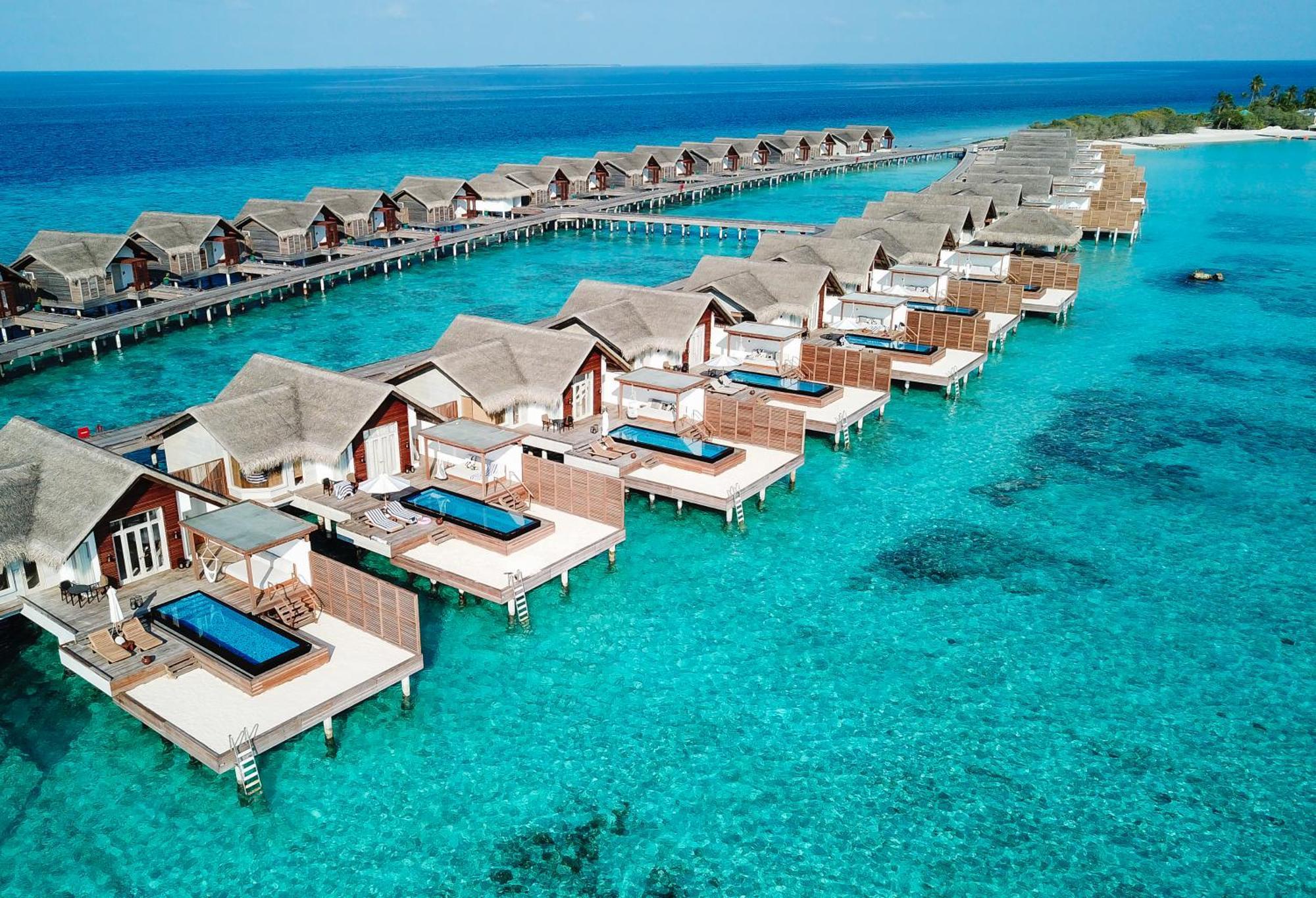 Fairmont Maldives, Sirru Fen Fushi Resort