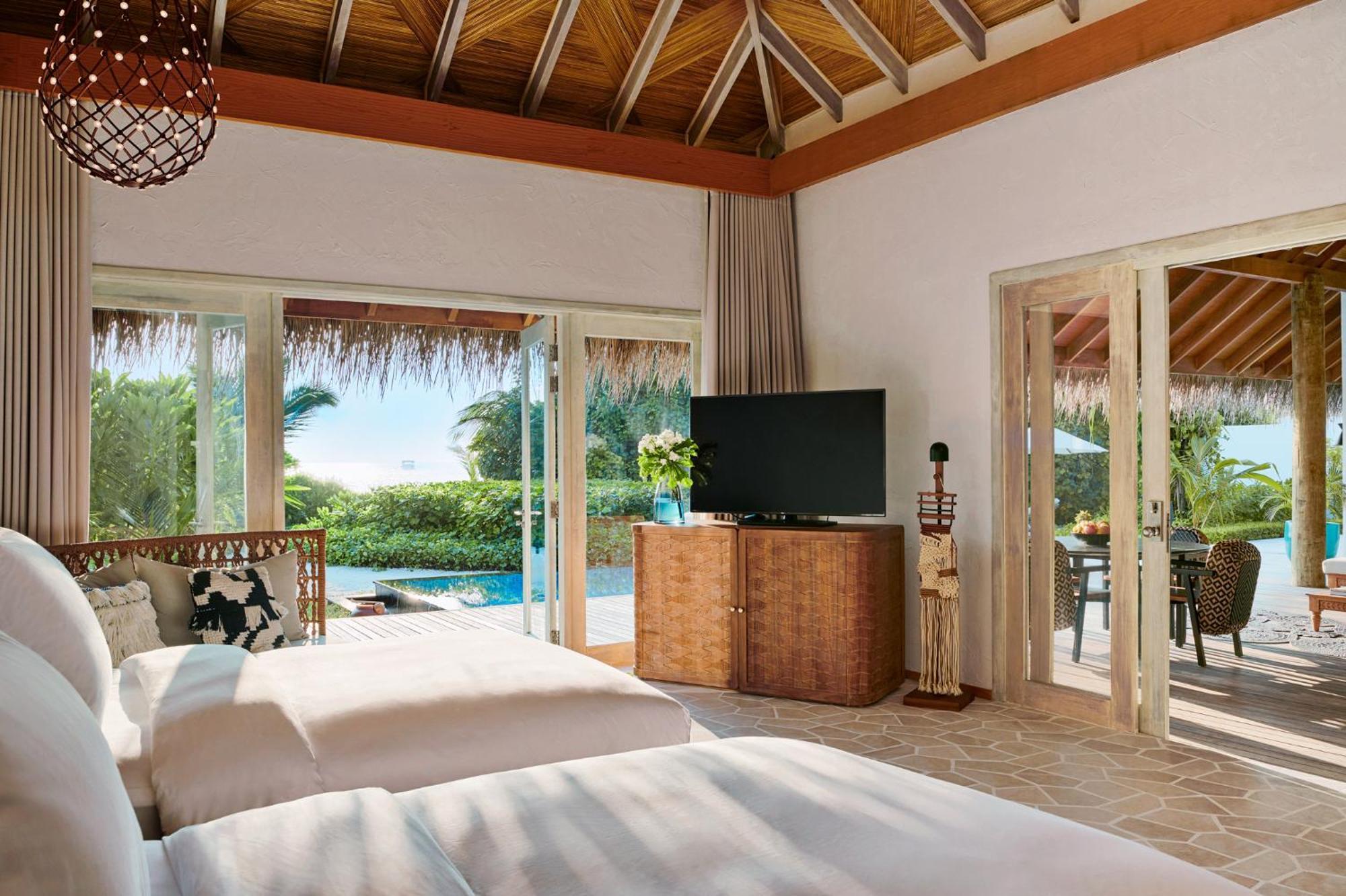 Resort Fairmont Maldives, Sirru Fen Fushi Bileffahi