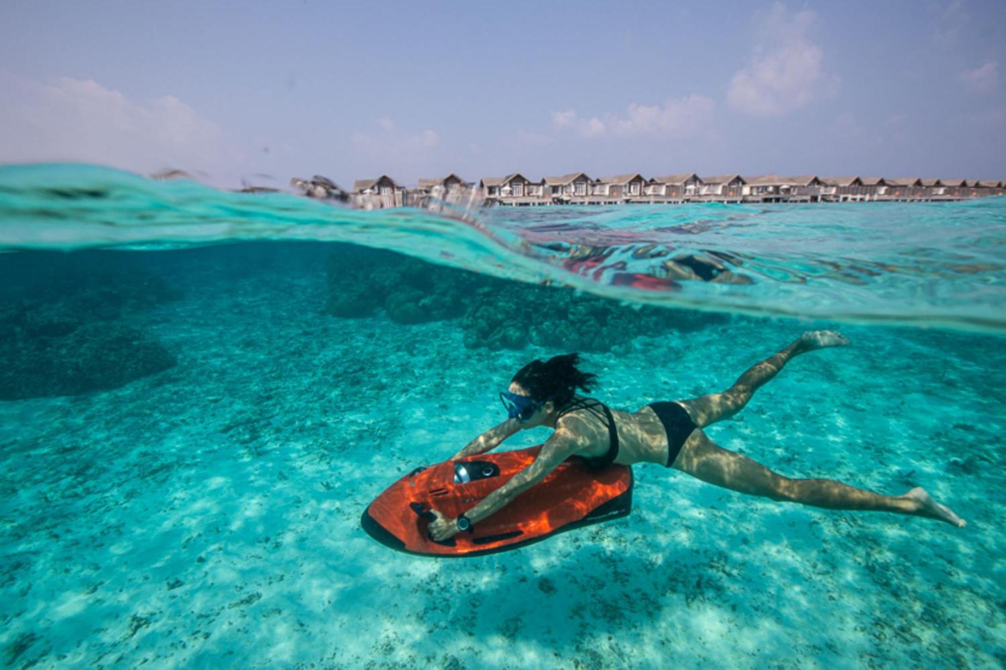 Resort Fairmont Maldives, Sirru Fen Fushi