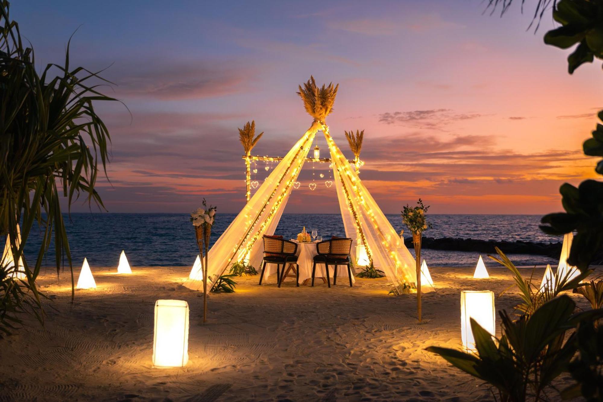Resort Fairmont Maldives, Sirru Fen Fushi Bileffahi